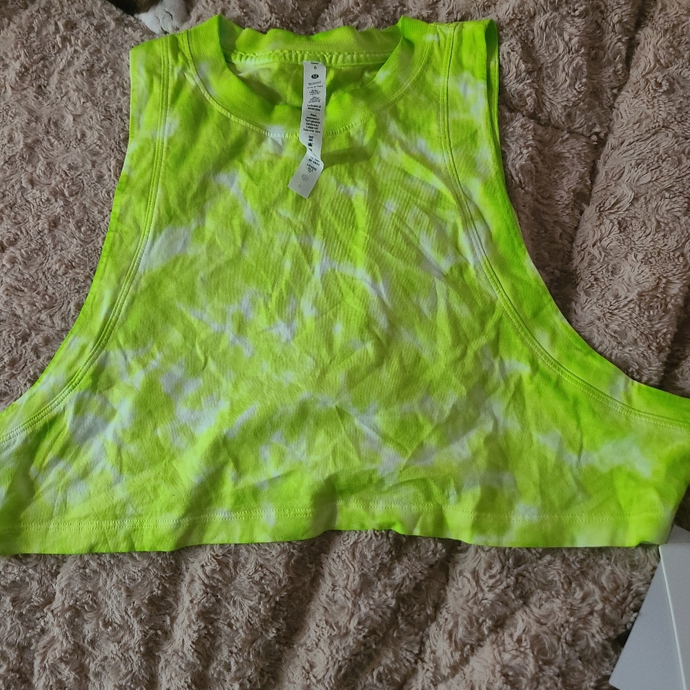 All your crop top tie dye